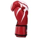 Перчатки боксерские на липучке Mike Tyson SP-Sport 4544 размер 14 унций Red-White - изображение 3