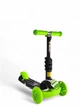 Дитячий самокат сонечко 3в 1 з сидінням та батьківською ручкою Scooter 0336 від 1 року Green - зображення 4