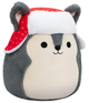 Maskotka Squishmallows Fuzz A Mallows Ryan Husky P21 30 cm (0191726779605) - obraz 2