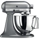Кухонная машина KitchenAid Artisan 4,8 л 5KSM125ECU с откидным блоком серебристый - изображение 2