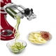 Насадка-спиралайзер KitchenAid 5KSM1APC с 4 ножами металлический - изображение 2
