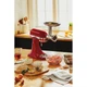 Насадка-мясорубка KitchenAid 5KSMMGA цельнометаллическая с насадками для колбас - изображение 5