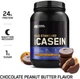 Казеин Optimum Nutrition Gold Standard 100% Casein 908 g Chocolate Peanut Butter - изображение 3