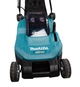 Газонокосилка аккумуляторная Makita DLM382 BEO1 (38 см, 20-75 мм, 40 л, LXT) - изображение 5