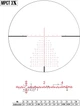Приціл оптичний ZCO 8-40x56 (36 мм) 10MIL FFP illum. MPCT3X CCW (400-0605) - зображення 2