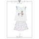 Пижама Story Loris, арт. 26111, fragola, 3 года, 98 см - изображение 1
