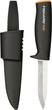 Nóż uniwersalny Fiskars Universal Utility Knife K40 Black-Grey (6411502870628) - obraz 2