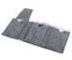 Кошелек FeltFabricDesign из войлока серый М10(0346) - изображение 3