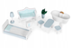 Domek dla lalek EcoToys Alice 3 piętra 9 mebelków D8211 (5905817006335) - obraz 7