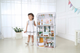 Domek dla lalek EcoToys Alice 3 piętra 9 mebelków D8211 (5905817006335) - obraz 10