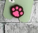 Держатель для телефона Popsockets Лапка черная (1006) - изображение 2