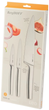 Zestaw noży Berghoff Leo Legacy Starter 3 elementy (5413821364544) - obraz 2