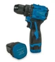 Шуруповерт акумуляторний KRAISSMANN 103 ABS-BL 16.8/45 Nm - зображення 6