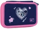 Пенал твердый YES двойной HP-01 Bright Hearts (533640) - изображение 1