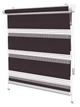 Ролета тканинна ROLLOTEX День-Ніч BH-1307 39х150 см Chocolate (734856) - изображение 1