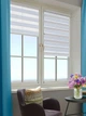 Ролету тканинна ROLLOTEX День-Ніч BH-1405 96х150 см Grey Flax (734872) - зображення 3