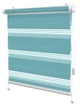 Ролета тканинна ROLLOTEX День-Ніч BH-1208 71х150 см Aquamarine (734852) - изображение 1