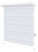 Ролета тканинна ROLLOTEX День-Ніч BH-00 61х150 см ICE (734896) - изображение 1