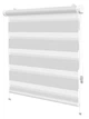 Ролета тканинна ROLLOTEX День-Ніч BH-21 81х150 см GREY (734948) - изображение 1