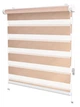 Ролета тканинна ROLLOTEX День-Ніч BH-81-4 51х150 см BEIGE (734989) - изображение 1