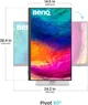 Монітор 27" BenQ PD2730S White (9H.LN7LA.TBE) - зображення 4