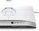 Монітор 27" BenQ PD2730S White (9H.LN7LA.TBE) - зображення 7