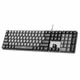 Клавіатура провідна WIWU KB-01 Wired Keyboard for laptop Чорний - зображення 2