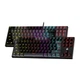 Клавиатура проводная игровая Fantech ATOM MK876V2 Blue Switch Черный/Серый - изображение 2