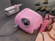 Фрезер для маникюра Bucos Nail Drill ZS-705 розовый 65 Ватт, 35 000 об (+6 фрез в подарок) - изображение 4