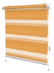 Ролета тканинна ROLLOTEX День-Ніч BH-1207 51х150 см ORANGE (734836) - изображение 1