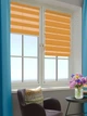 Ролета тканинна ROLLOTEX День-Ніч BH-1207 51х150 см ORANGE (734836) - изображение 3