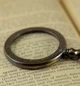 Лупа винтажная Henry Hughes Sons LTD. London 1941 в кожанном чехле, латунь, стекло кратность 10Х 28х14х2 см Темная бронза (DN28240B) - изображение 6