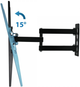 Uchwyt ścienny Esperanza ERW016 do TV 26"-70" (5901299959008) - obraz 2