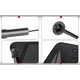 Стілець складань Naturehike Stellaluna L04 CNK2450JJ015, розмір M, алюміній, чорний - зображення 4