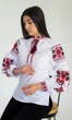 Вишиванка жіноча vishivano4ka 2290-б 42 біла - зображення 1