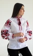 Вишиванка жіноча vishivano4ka 2290-б 42 біла - зображення 2