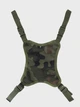Крепление для шлема Dominator® MOLLE/Laser Cut, полиэстер, регулируемое, WZ.93 камуфляж держатель для шлема - изображение 1