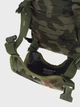 Крепление для шлема Dominator® MOLLE/Laser Cut, полиэстер, регулируемое, WZ.93 камуфляж держатель для шлема - изображение 12