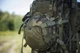 Крепление для шлема/спальника Dominator®, полиэстер, регулируемое, Molle/Fastex, держатель для шлема олива - изображение 10