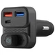 FM трансмітер Proove FM Launcher Luxor SE 36 Вт Type-C+USB (PD+QC3.0) gray (FMLX20120003) - зображення 5