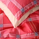 Комплект постільної білизни Mirson Полуторний 143х210 см 17-0783 Checkered Flame Бязь (2200011274706) - зображення 4