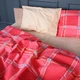Комплект постільної білизни Mirson Полуторний 143х210 см 17-0783 Checkered Flame Бязь (2200011274706) - зображення 5