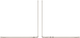 Ноутбук Apple MacBook Air 15.3" M3 24/512GB 2024 (APL_MC9K4) (Qwerty + Кирилиця) Starlight - зображення 4