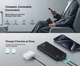 Повербанк на 10000 mAh Baseus Airpow Lite (1USB/Type-C, 15W). Black - изображение 9