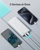 Повербанк на 10000 mAh Baseus Airpow Lite (1USB/Type-C, 15W). White - изображение 4