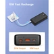 Повербанк с быстрой зарядкой на 20000 mAh Baseus Airpow Fast Charge (1USB/Type-C, 20W). Black - изображение 7