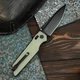 Ніж складань Real Steel Sacra Pro | Black PVD 7714NB - зображення 2