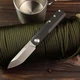Ніж складаний Real Steel G-Tanto | All black 7801BS - изображение 1