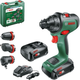 Akumulatorowa wiertarko-wkrętarka Bosch AdvancedDrill 18 (06039B5008) - obraz 2