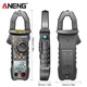 Цифровой мультиметр токоизмерительные клещи ANENG CM82 black AC/DC - изображение 2